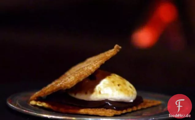 S'mores auf dem Tisch