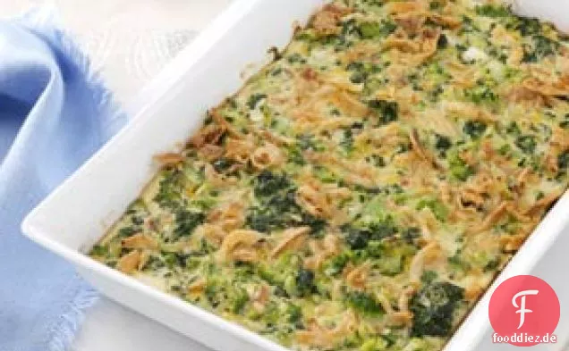 Grüner Gemüseauflauf