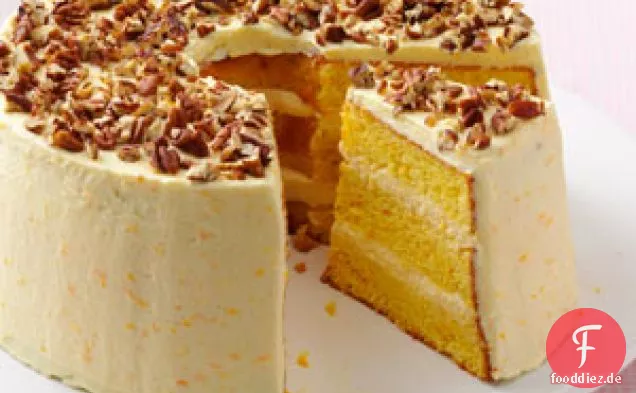 Orangen-Biskuitkuchen