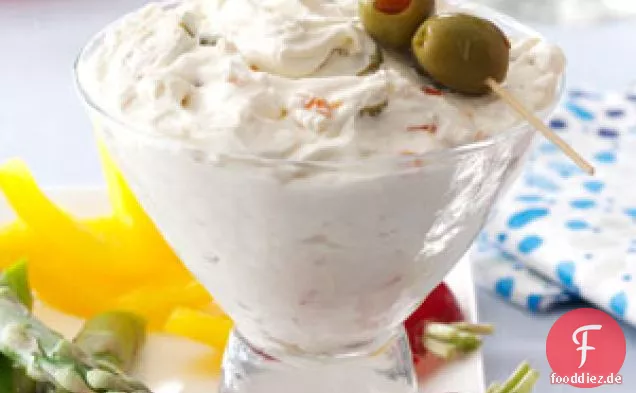 Martini-Käse-Dip