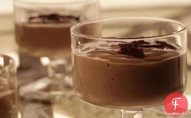 Einfacher Kaffeepudding