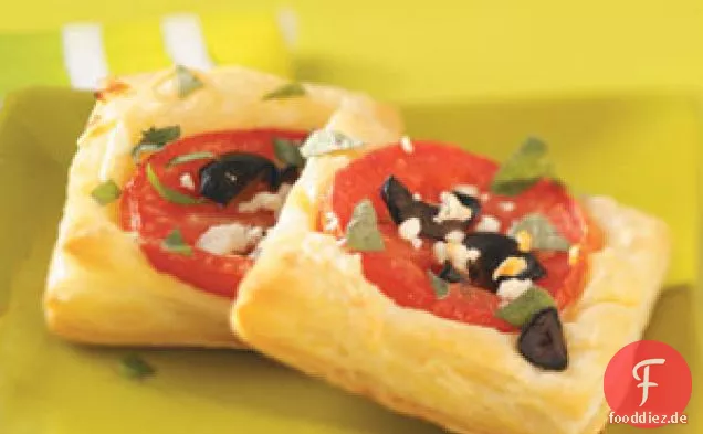 Mediterrane Tomaten-Häppchen