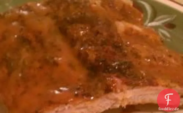 Schnelle Baby Back Ribs