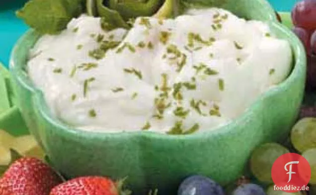 Verschwindender Fruchtdip