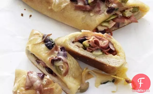 Mortadella Stromboli