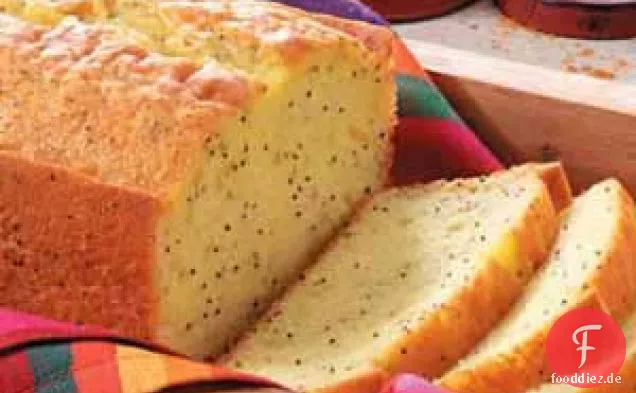 Zitronen-Mohn-Brot