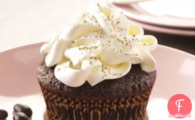 Cappuccino-Cupcakes