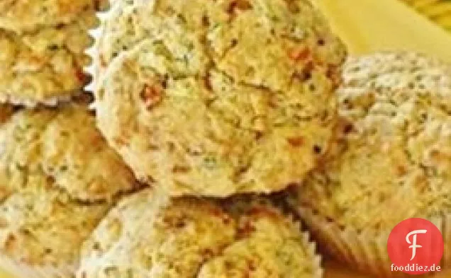 Pikante Zucchini-Muffins
