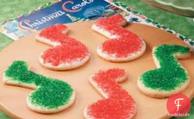 Fröhliche Notizkekse