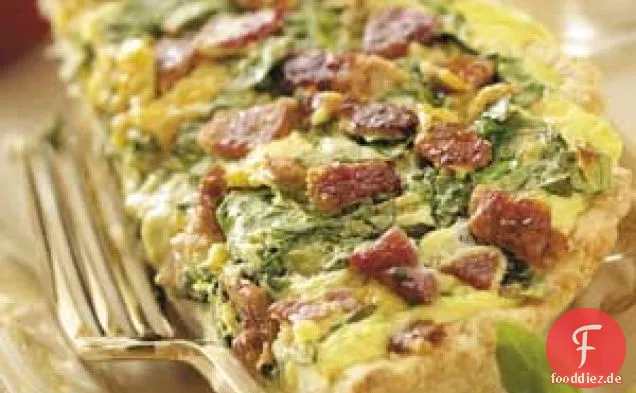 Brunch-Pizza