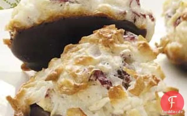 Cranberry-Mandel-Makronen