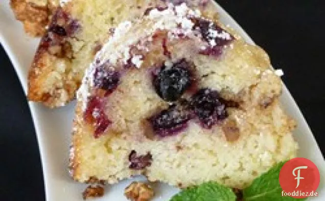 Blaubeer-Sauerrahm-Kaffeekuchen