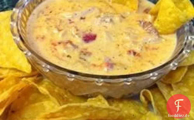 Unverschämter warmer Chicken Nacho Dip