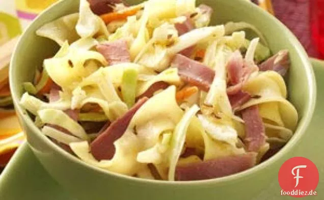 Reuben-Nudelsalat