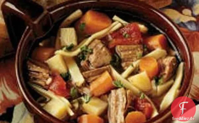 Tomatensuppe der Alten Welt