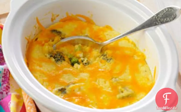 Eier-Brokkoli-Auflauf