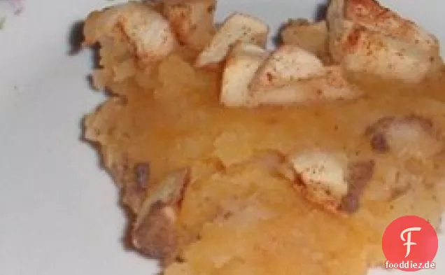 Steckrübenauflauf