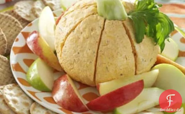 Kürbis-Käse-Ball