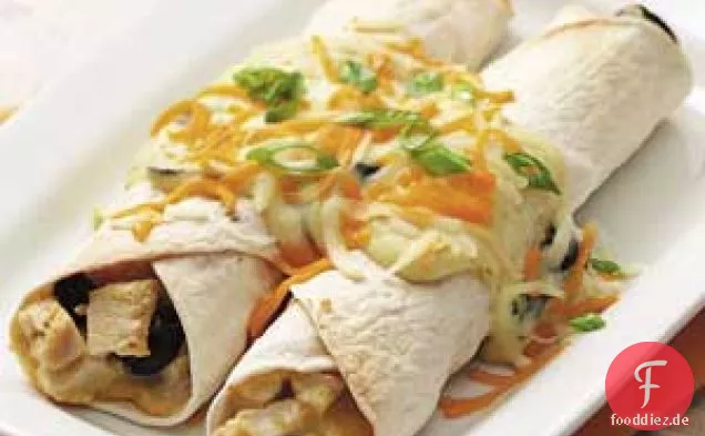 Makeover Hühnchen-Käse-Enchiladas