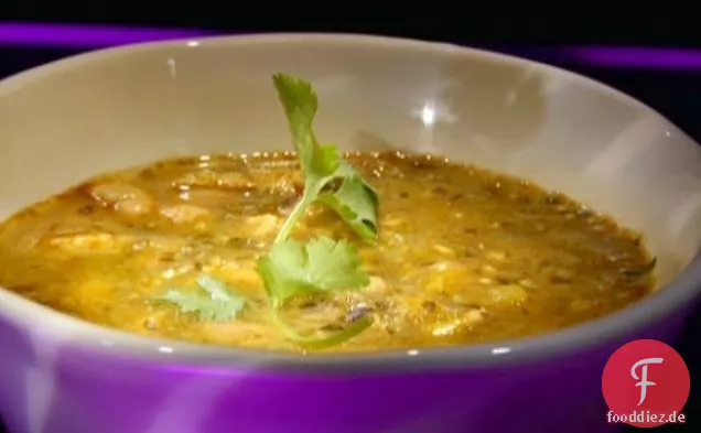 Sharshs Hühnchen-Chili mit weißen Bohnen