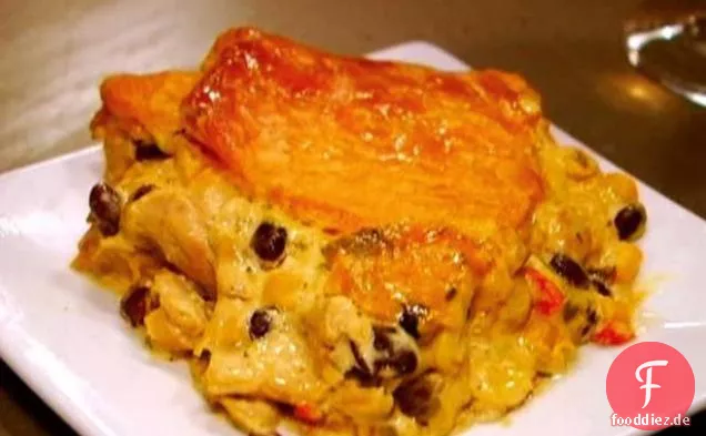 Sunnys südwestlicher Chicken Pot Pie