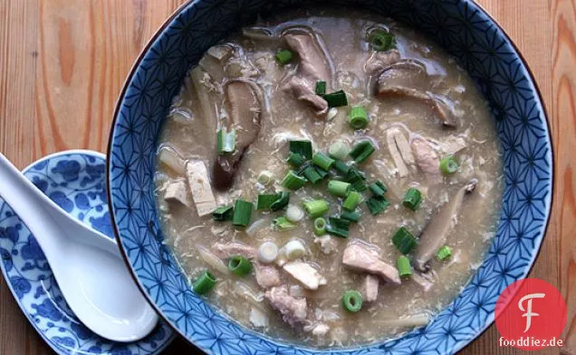 Hot & Sour Suppe - So Einfach