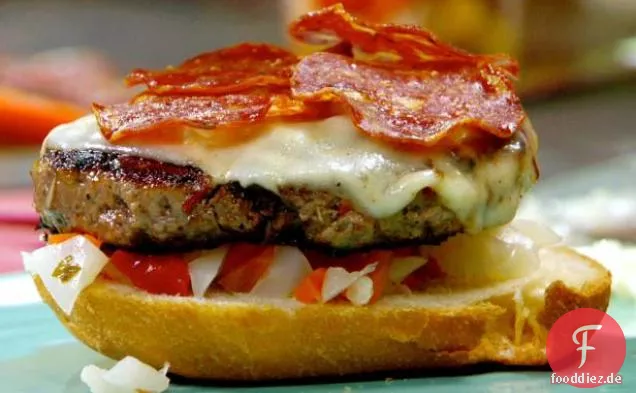 Die ultimativen Salami-Burger