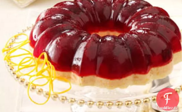 Cranberry-Eierlikör-Gelatine-Salat