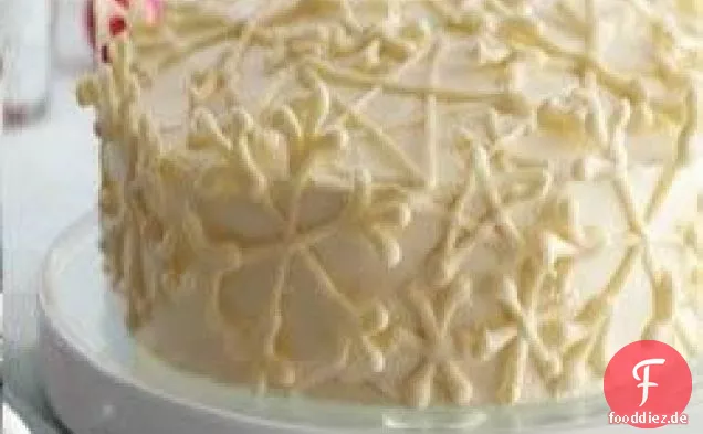 Vanille-Schneeflockenkuchen