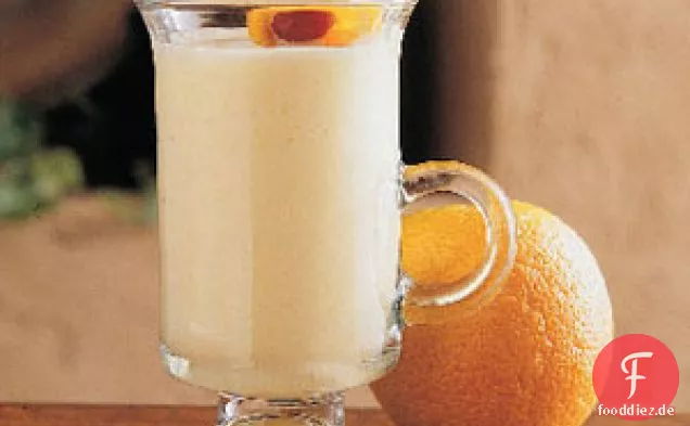 Frostiger Orangen-Smoothie