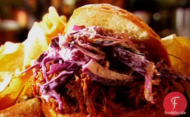 Pulled Pork Sandwich