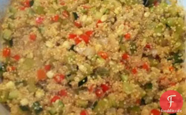 Gebackener Körnerpilaf