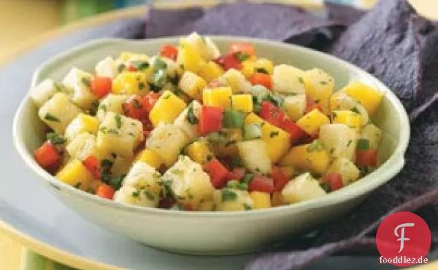 Ananas-Mango-Salsa