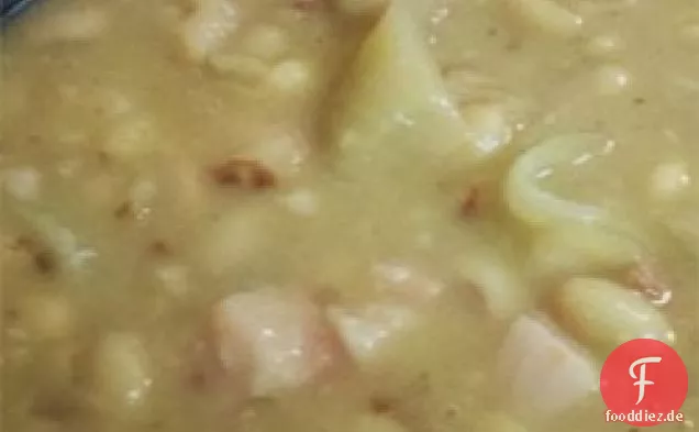 Gebackene Bohnen mit Ahornsirup und Ingwer
