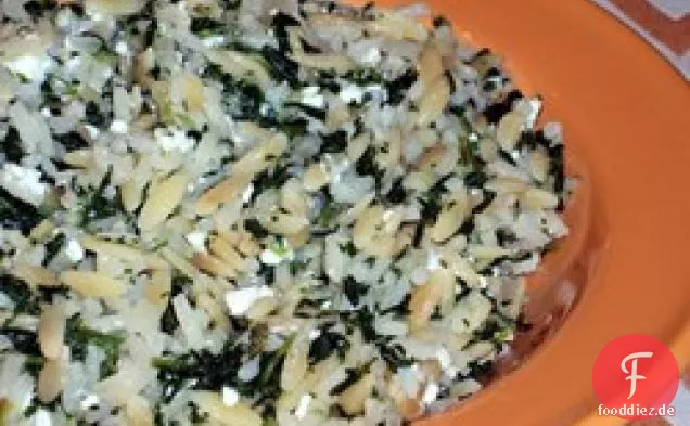 Sarahs Feta-Reis-Pilaw