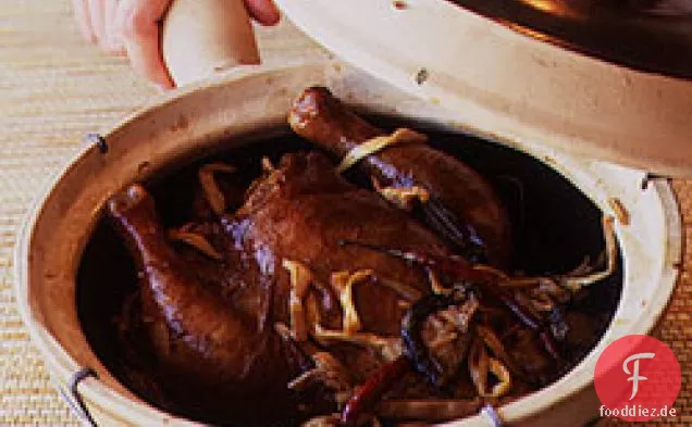 Geschmortes Ingwer-Huhn