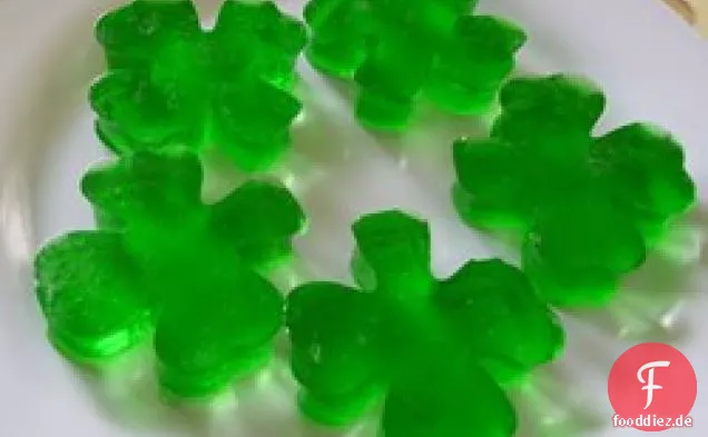 Lustige Fingergelatine