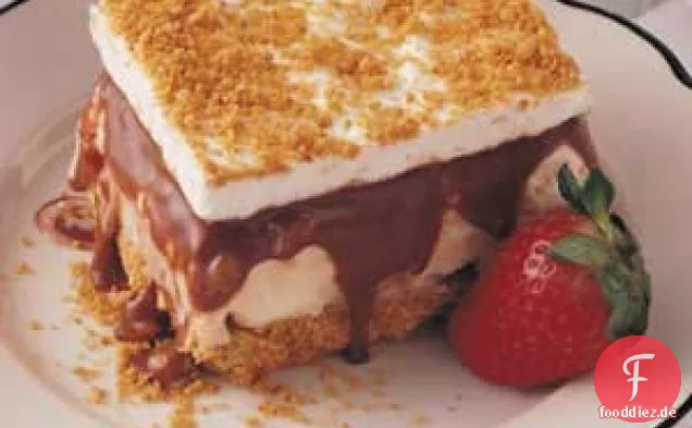 Bananensplit-Dessert