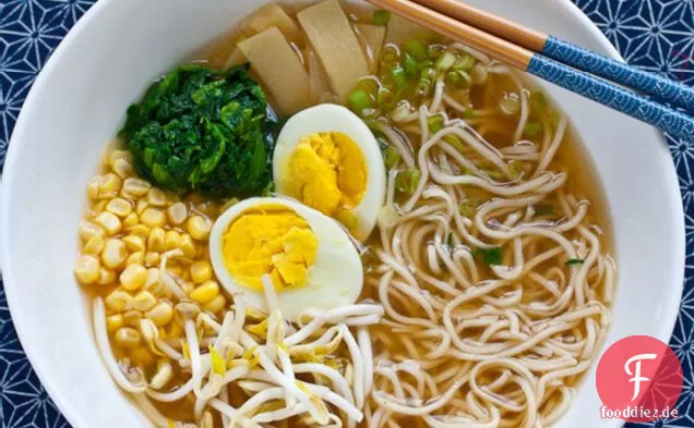 Miso-Ramen-Rezept