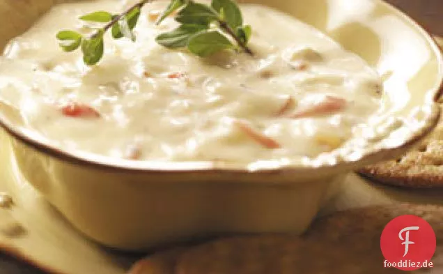 Einfache Meeresfrüchtesuppe