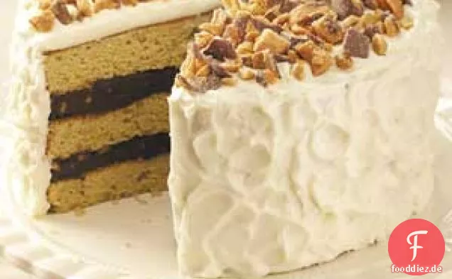 Blue-Ribbon-Erdnussbuttertorte