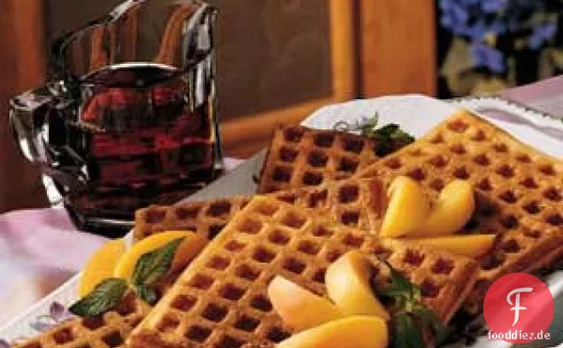 Buttermilchwaffeln