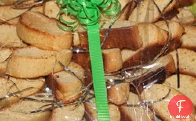 Einfache italienische Biscotti
