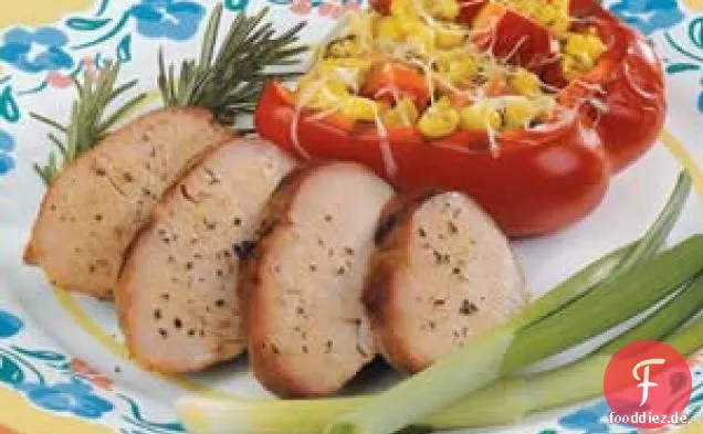 Teriyaki-Schweinefilet