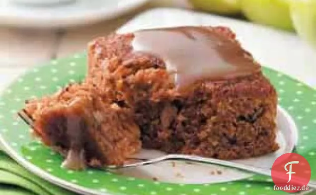 Gewürztes Apfeldessert