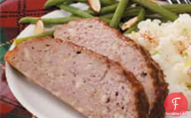 Pikanter Hackbraten