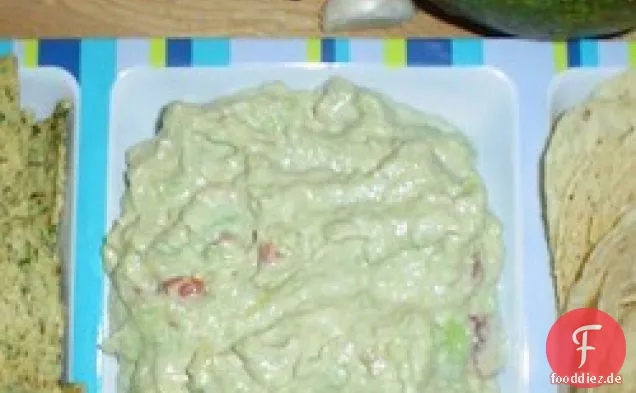 Einfache, unvergessliche Guacamole