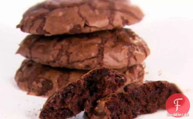 Doppelte Schokoladen-Espresso-Kekse