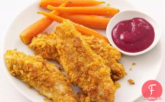 Putenfilets mit Cranberry-Ketchup