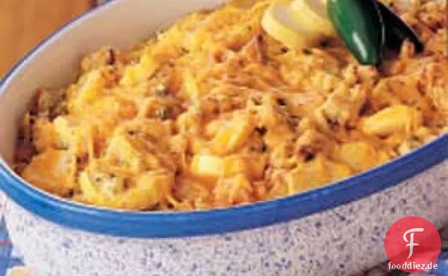 Kürbisfüllungsauflauf